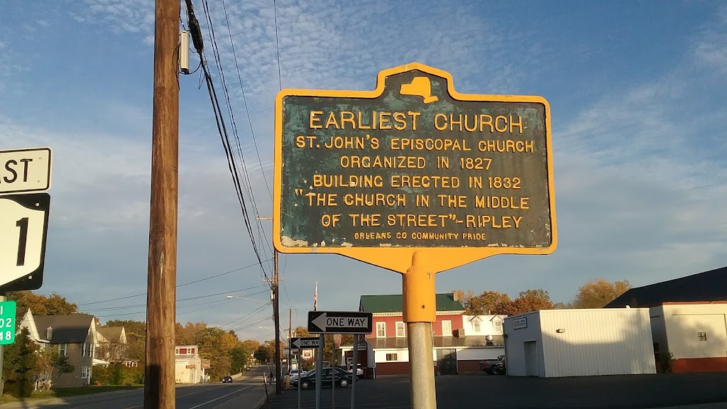 St Johns Episcopal Church | 200 E Center St, Medina, NY 14103, USA | Phone: (585) 798-3219