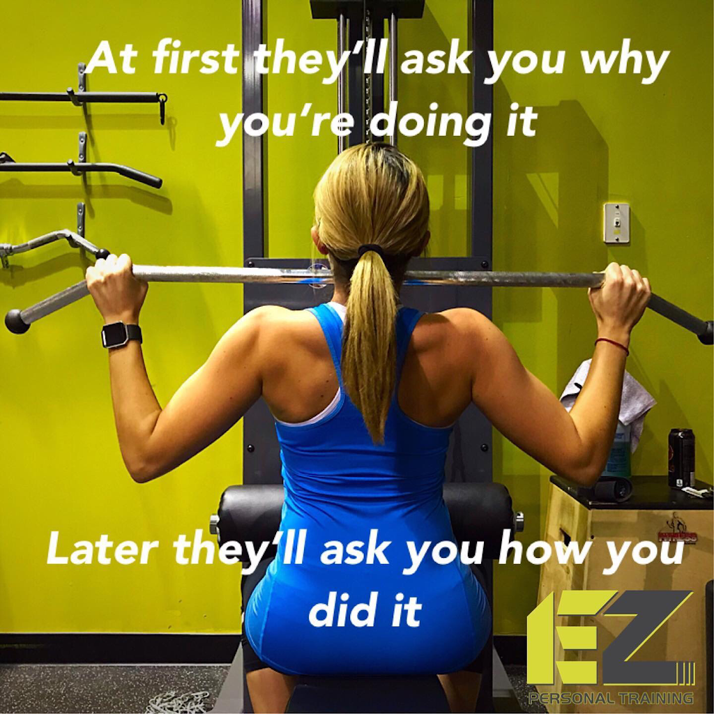 EZ Personal Training LLC. | 1918 N Higley Rd, Mesa, AZ 85205, USA | Phone: (520) 216-0397