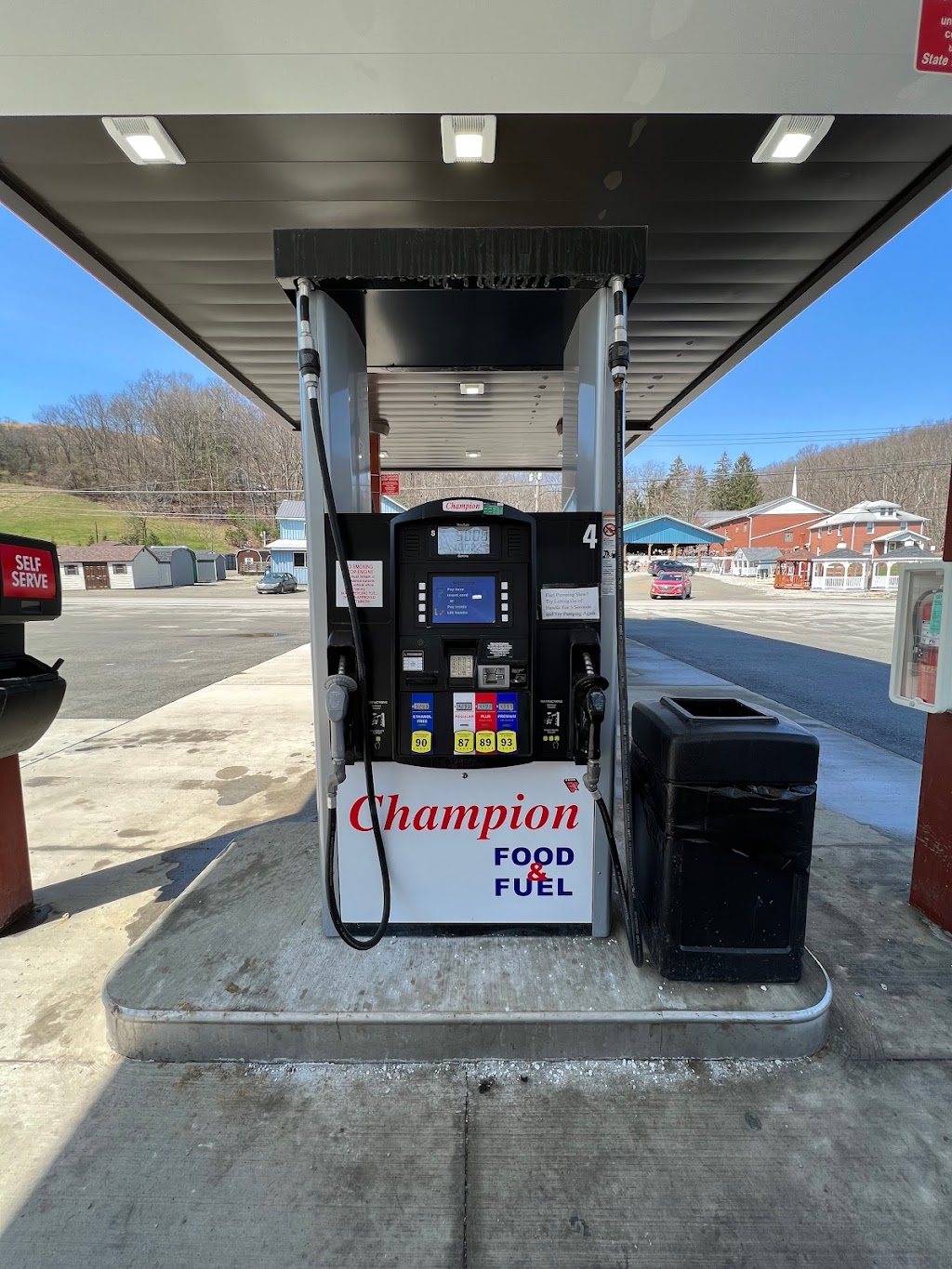 Champion Food & Fuel | 1802 Indian Creek Valley Rd, Champion, PA 15622, USA | Phone: (724) 593-7760