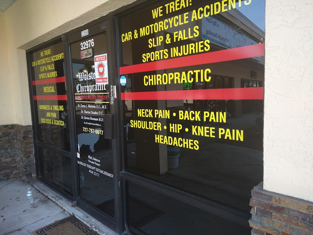 Wolstein Chiropractic & Sports Injury Centers | 32976 US Hwy 19 N, Palm Harbor, FL 34684, USA | Phone: (727) 787-6677