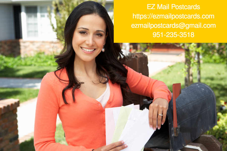 EZ Mail Postcards | 5005 La Mart Dr #100 B9, Riverside, CA 92507, USA | Phone: (951) 432-5300