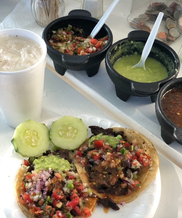 Tacos La Carreta | 1703 E Alondra Blvd, Compton, CA 90221, USA | Phone: (562) 503-3571