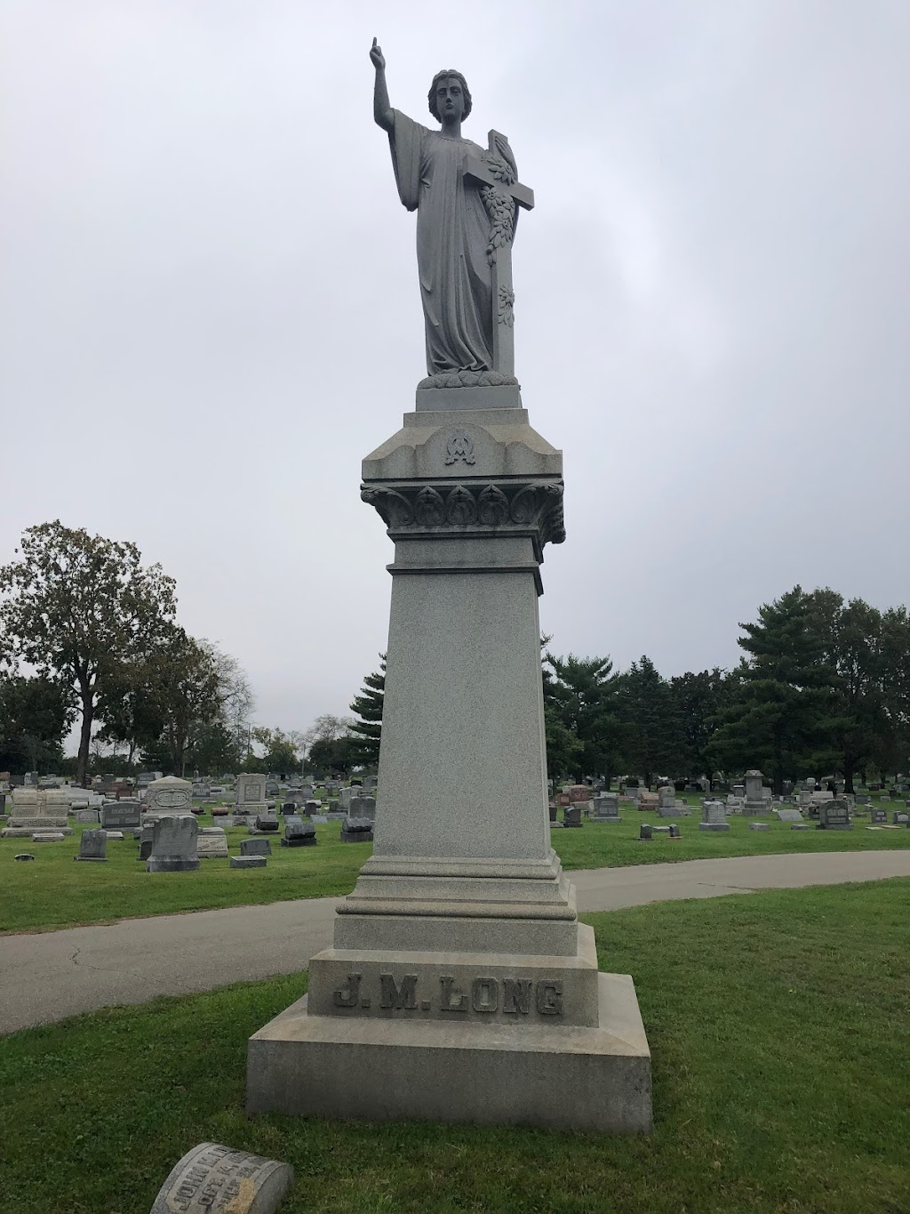 Greenwood Cemetery | 1602 Greenwood Ave, Hamilton, OH 45011, USA | Phone: (513) 896-9726
