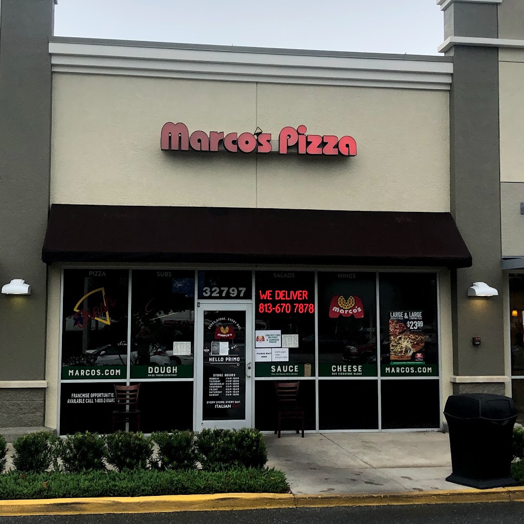 Marcos Pizza | 32797 Eiland Blvd, Zephyrhills, FL 33541, USA | Phone: (813) 670-7878