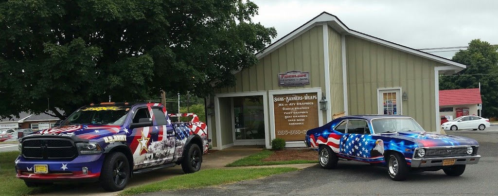 Fireblade Graphics & Signs | 101 S Main St, King, NC 27021, USA | Phone: (336) 985-6249