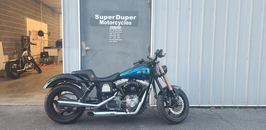 Super duper motorcycles | 118 N Ashe Ave, Newton, NC 28658, USA | Phone: (828) 201-9150