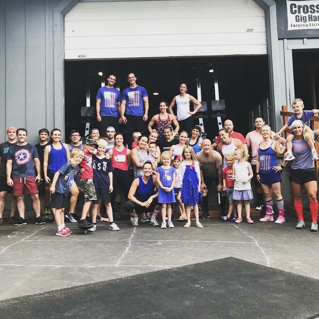 CrossFit Gig Harbor | 6521 43rd Ave NW Unit 8,9,10, Gig Harbor, WA 98335, USA | Phone: (253) 432-4420