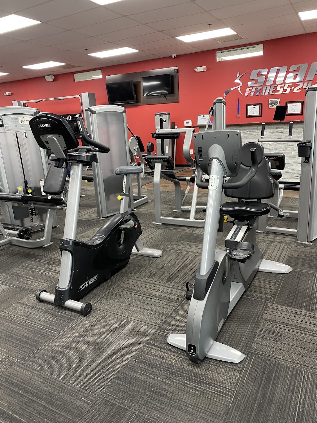 Snap Fitness Xenia | 1822 W Park Square, Xenia, OH 45385, USA | Phone: (937) 372-5500