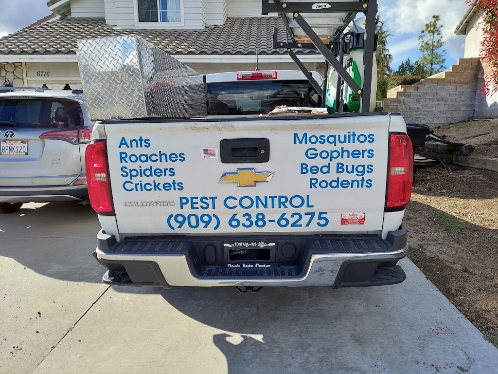 Conner Pest Management | 6716 N Chason Way, San Bernardino, CA 92407, USA | Phone: (909) 638-6275