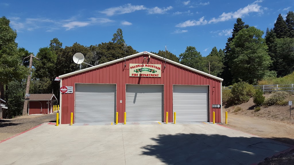 San Diego County Fire Station 79 | 21610 Crestline Rd, Pauma Valley, CA 92061, USA | Phone: (760) 742-3701