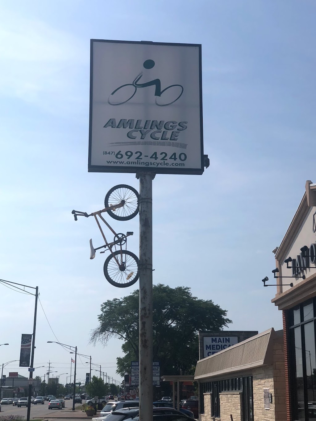 Amlings Cycle | 8140 N Milwaukee Ave, Niles, IL 60714 | Phone: (847) 692-4240