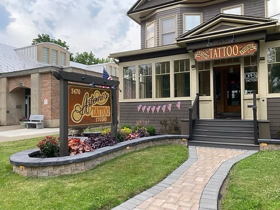 Artemis Tattoo Studio | 5470 Broadway, Lancaster, NY 14086, USA | Phone: (716) 683-6300