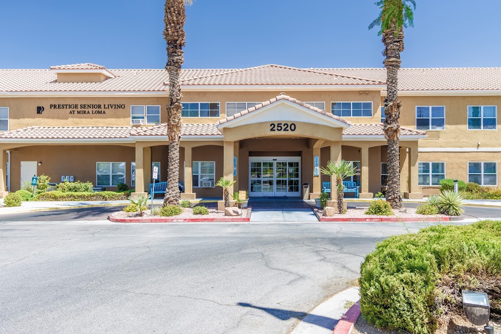 Prestige Senior Living at Mira Loma | 2520 Wigwam Pkwy, Henderson, NV 89074, USA | Phone: (702) 260-8400