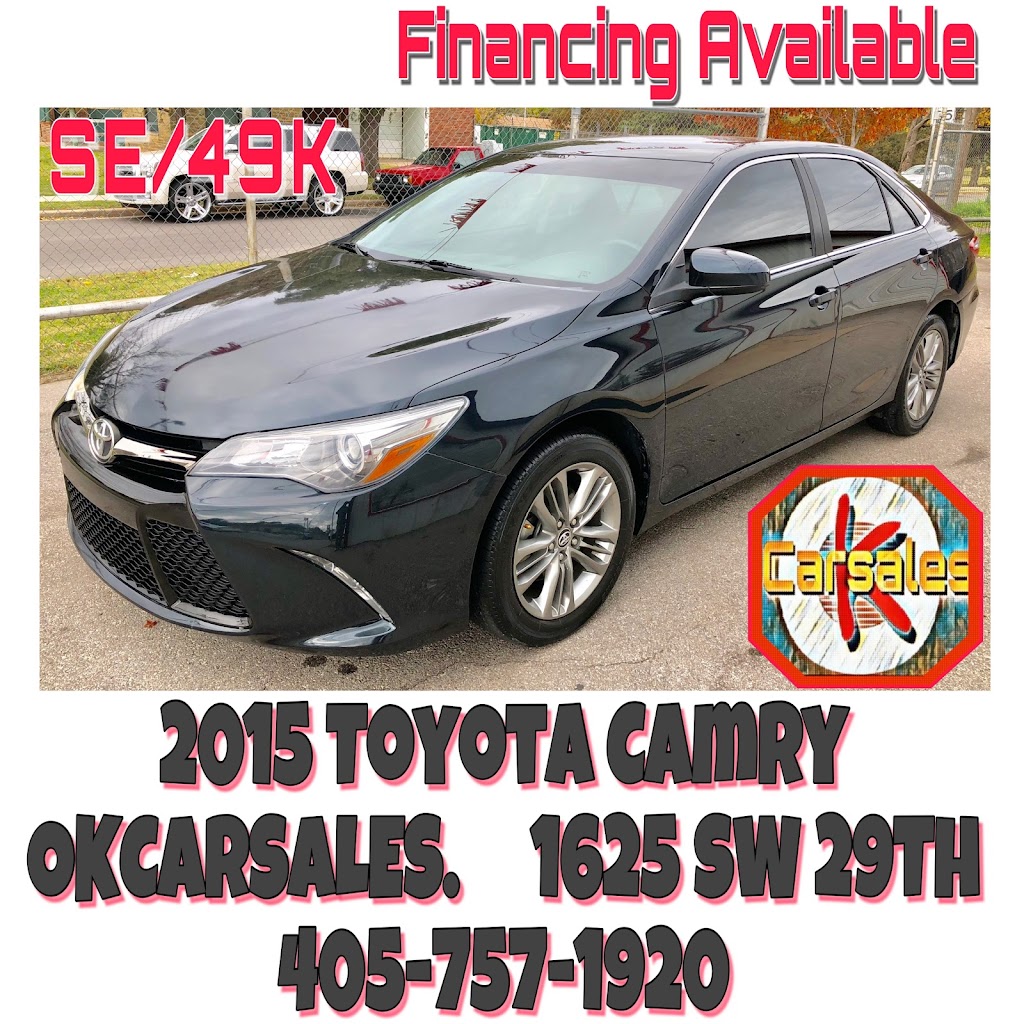 OKCARSALES | 1625 SW 29th St, Oklahoma City, OK 73119, USA | Phone: (405) 429-4012