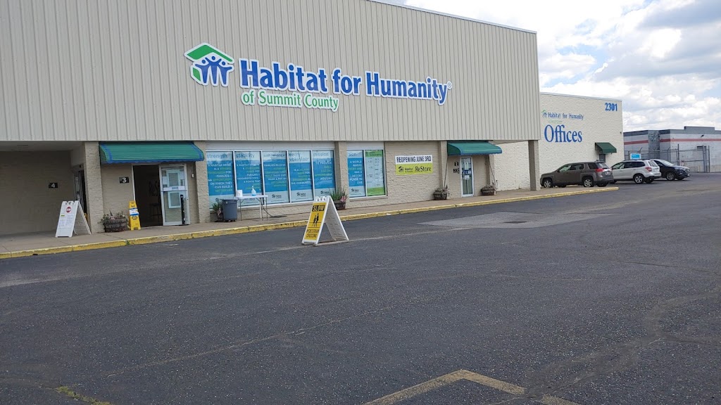 Habitat for Humanity of Summit County ReStore | 2301 Romig Rd, Akron, OH 44320, USA | Phone: (330) 745-9098