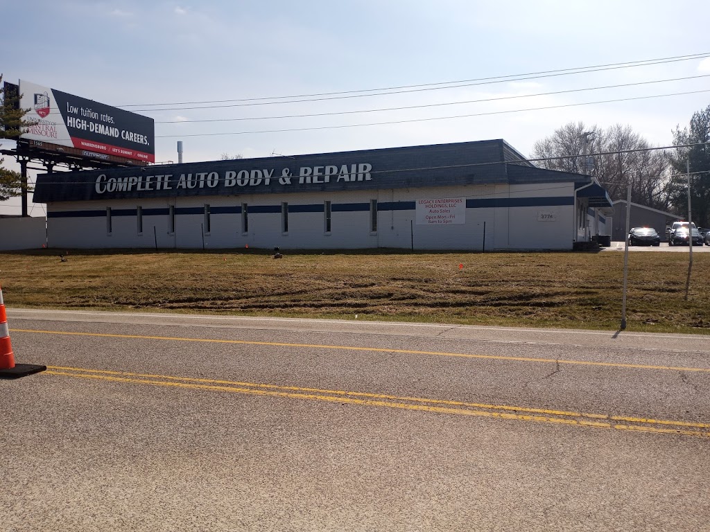 Complete Auto Body and Repair | 3776 Pershall Rd, Ferguson, MO 63135, USA | Phone: (314) 524-8006