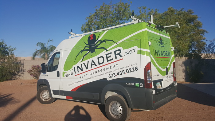 Invader Pest Management | 6087 N 57th Dr, Glendale, AZ 85301, USA | Phone: (623) 435-0228