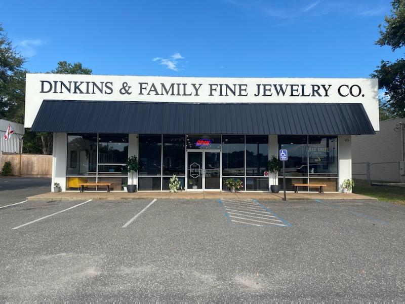 Dinkins & Family Fine Jewelry Co. | 1451 S 6th St, Macclenny, FL 32063, USA | Phone: (904) 259-6674