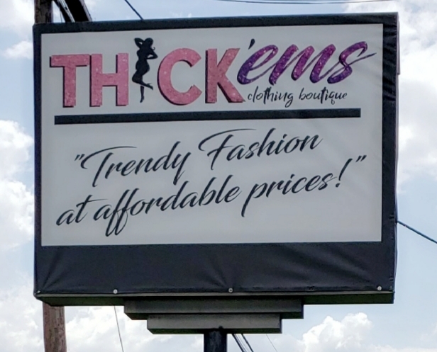 Thickems Clothing Boutique | 1211 Greensboro Rd, High Point, NC 27260, USA | Phone: (336) 687-9303