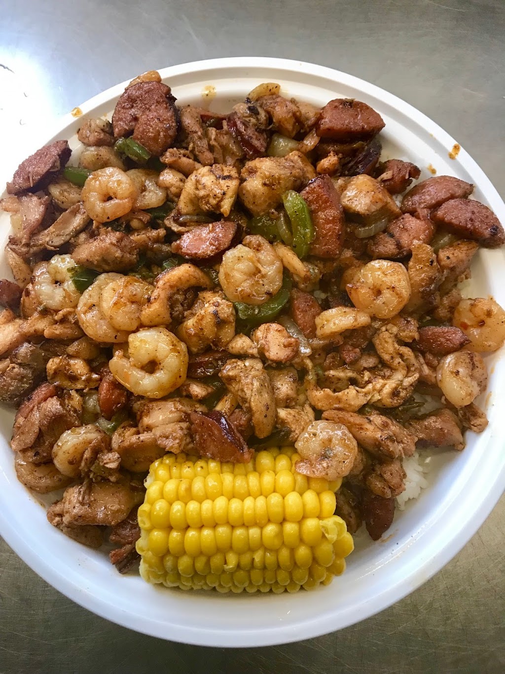 Gumbo Dude Food Truck | 2845 Brice Rd, Etna, OH 43068, USA | Phone: (614) 596-8286