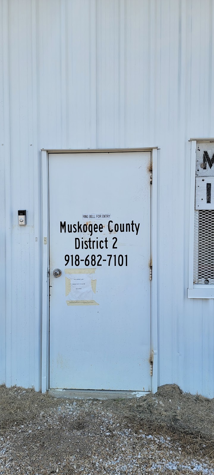 Muskogee County District | 1300 S Cherokee St, Muskogee, OK 74403, USA | Phone: (918) 682-8401