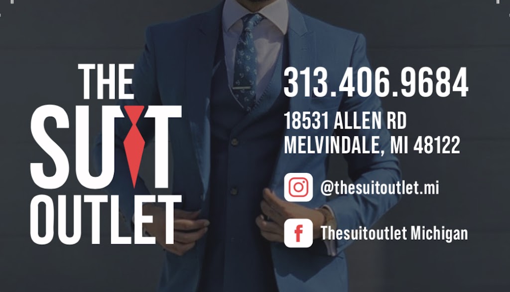 The Suit Outlet | 18531 Allen Rd, Melvindale, MI 48122, USA | Phone: (313) 406-9684