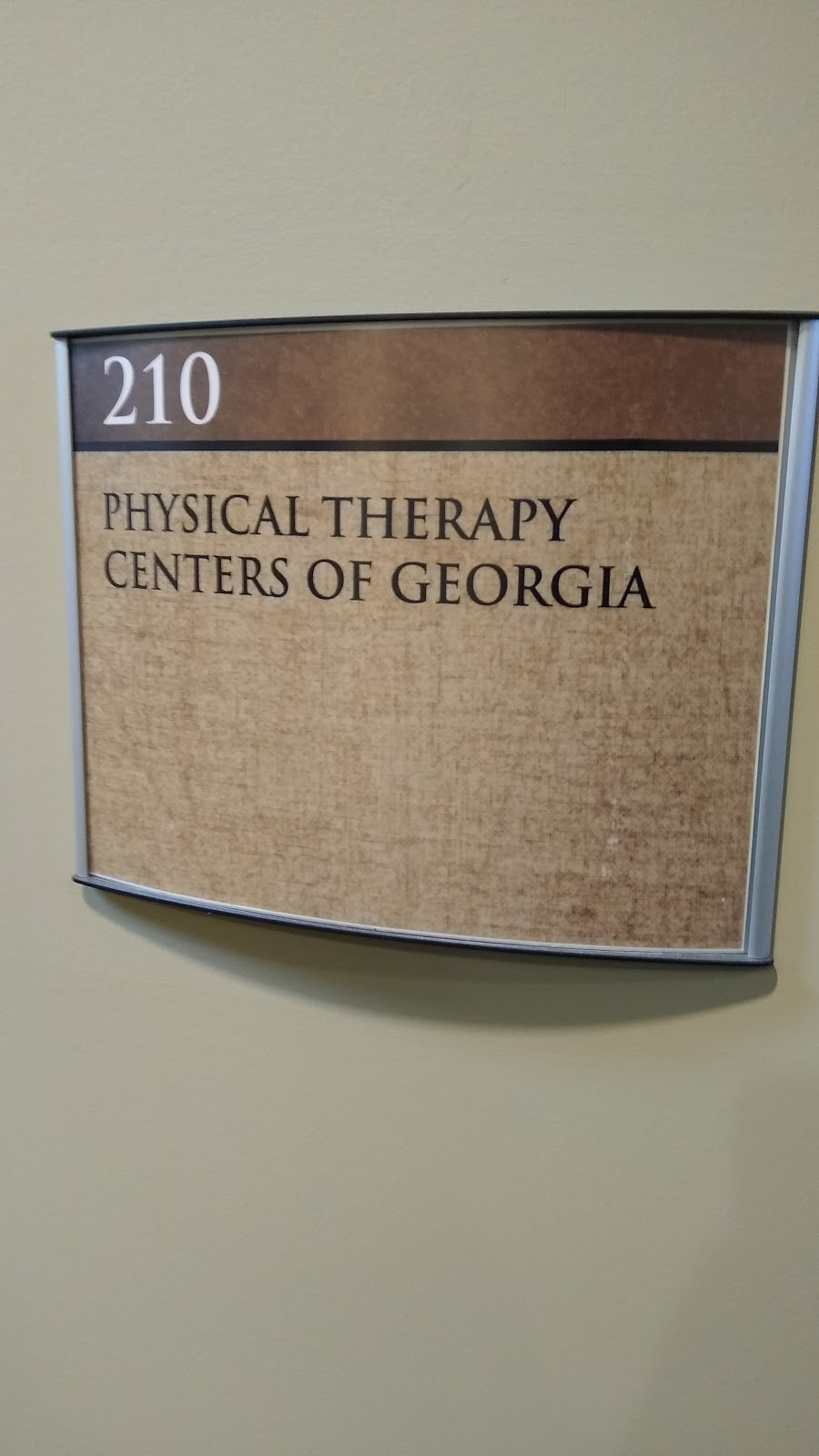 Physical Therapy Centers of Georgia | 1975 GA-54 Suite 210, Peachtree City, GA 30269, USA | Phone: (770) 632-2060