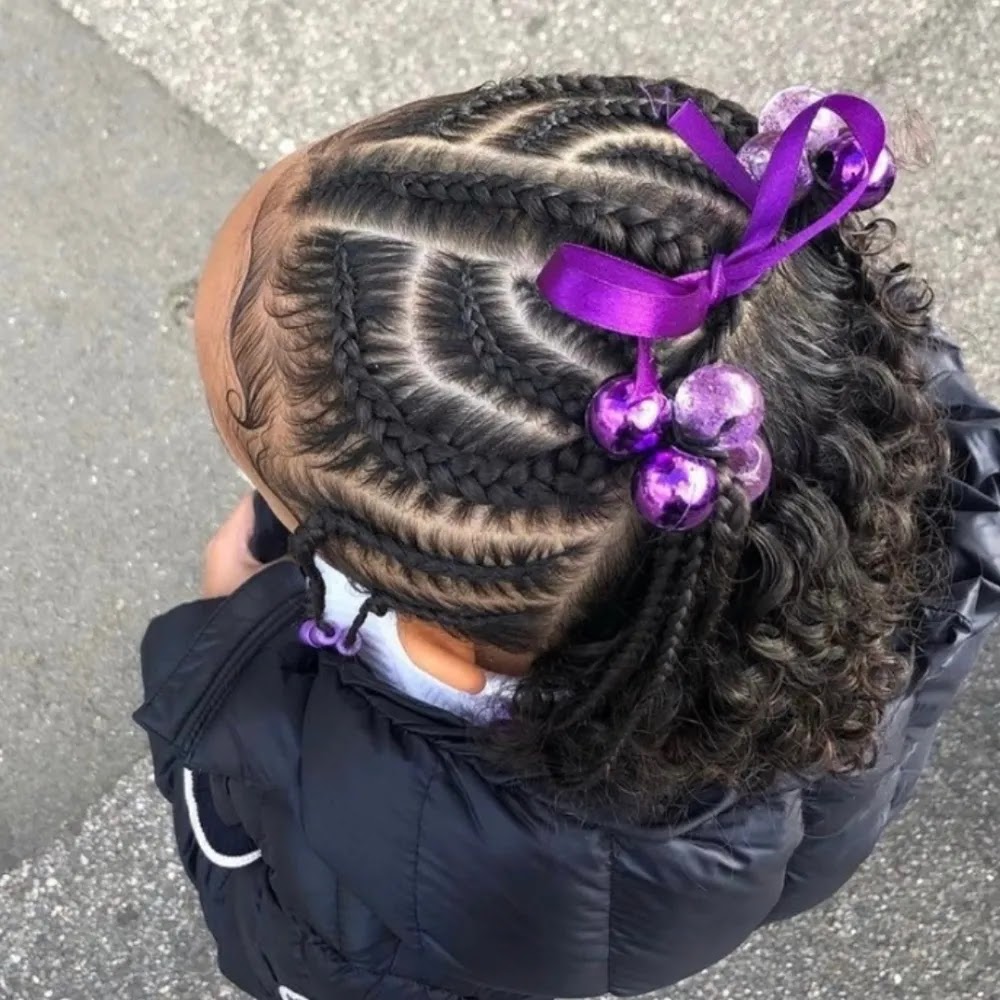 Kids Braids R Us | 711 NW 7th Ave, Pompano Beach, FL 33060, USA | Phone: (954) 802-6537