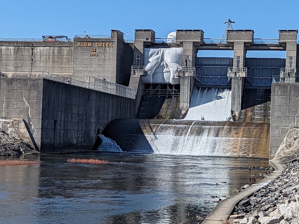 Alum Creek Dam | 4171 Lewis Center Rd, Lewis Center, OH 43035, USA | Phone: (740) 548-6151