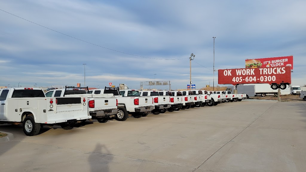 OK Work Trucks | 6816 W Interstate 40 Service Rd, Oklahoma City, OK 73128, USA | Phone: (405) 604-0300