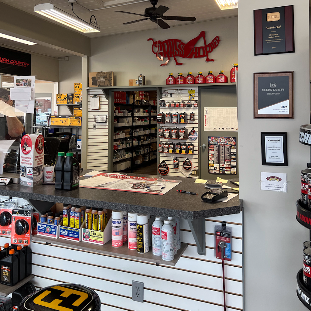 Hometown Outdoor Power | 610 W Kansas Ave, McPherson, KS 67460, USA | Phone: (620) 241-3210