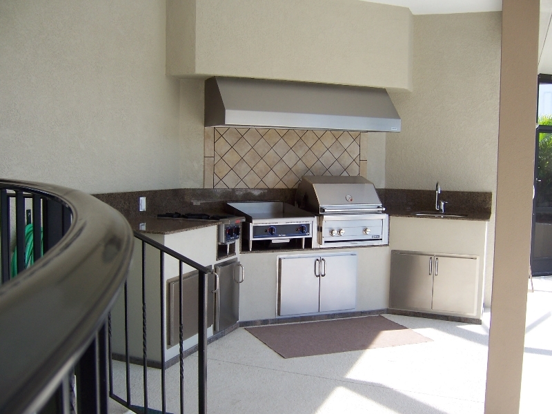 Alpha Outdoor Kitchens | 2907 Country River Dr, Parrish, FL 34219, USA | Phone: (941) 725-0156