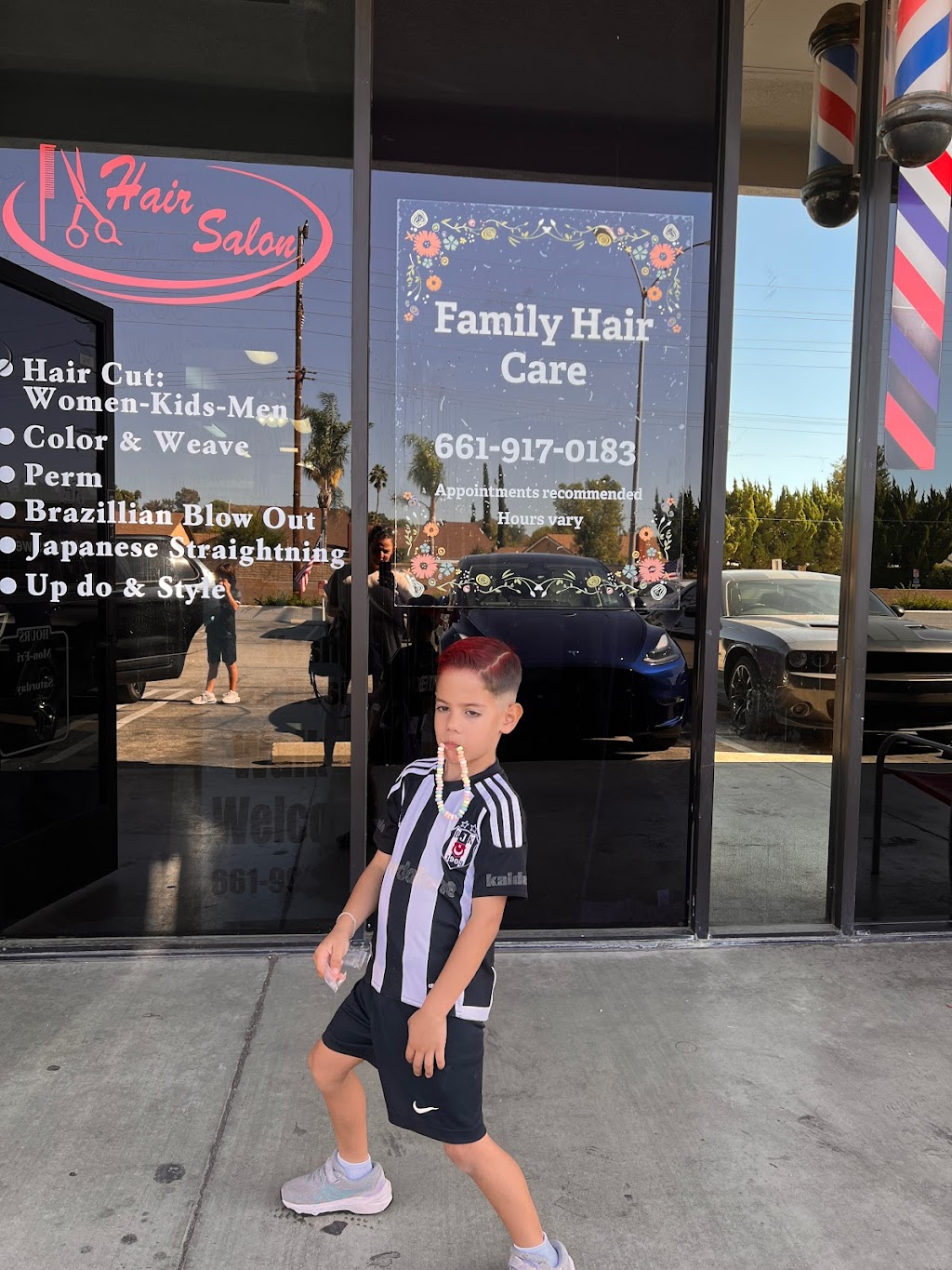 Family Hair Care | 26836 Seco Canyon Rd, Santa Clarita, CA 91350, USA | Phone: (661) 917-0183