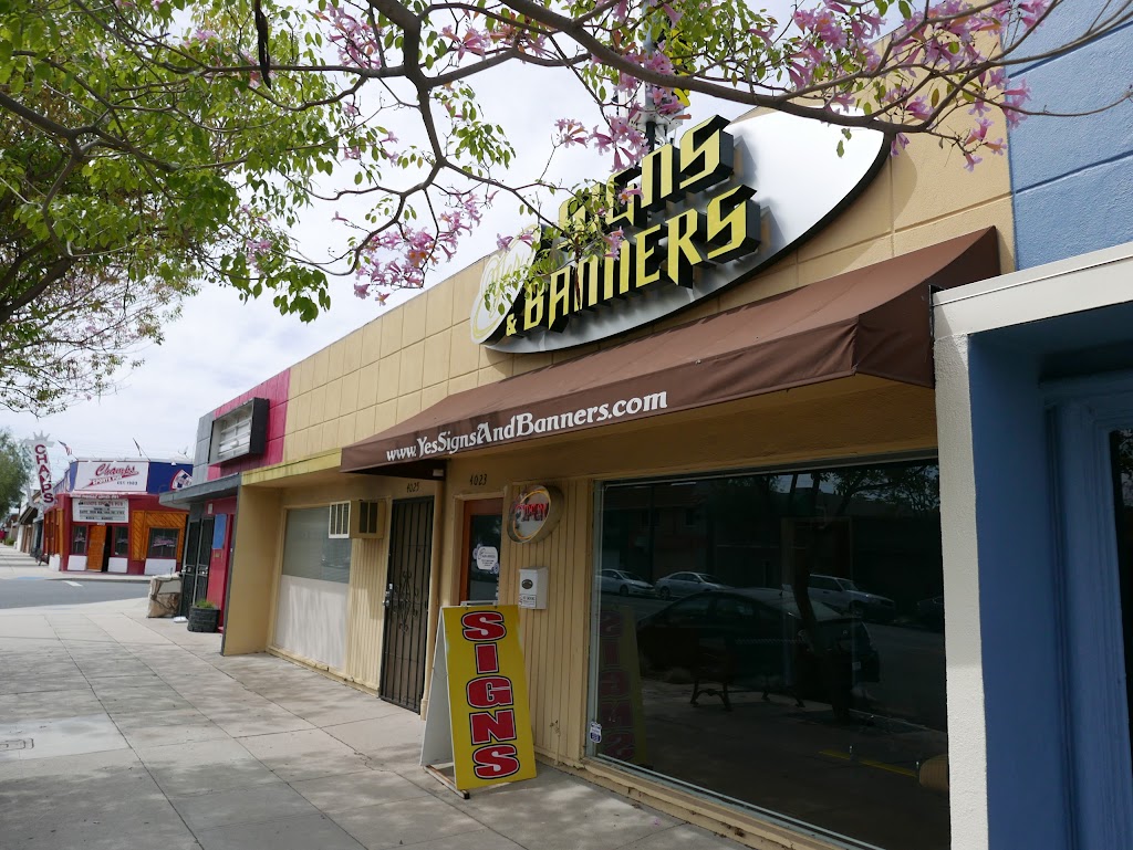 Yes Signs & Banners | 4023 Burbank Blvd, Burbank, CA 91505, USA | Phone: (818) 955-9544