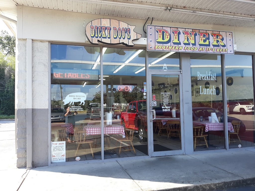 Dicky Doos Diner | 2700 Lawrenceville Hwy, Lawrenceville, GA 30044 | Phone: (770) 638-4778