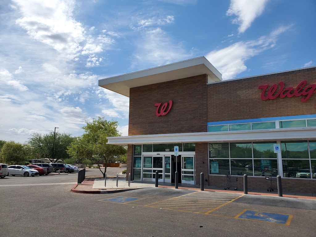 Walgreens | 550 N Silverbell Rd, Tucson, AZ 85745, USA | Phone: (520) 622-2393