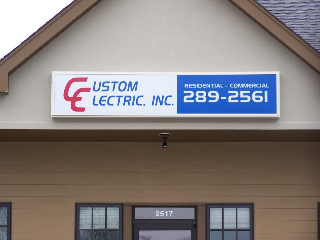 Custom Electric Inc | 2517 River Rd Dr, Waterloo, NE 68069, USA | Phone: (402) 289-2561