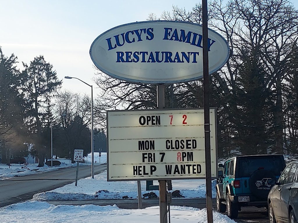 Lucys Family Restaurant | 610 Corner St, Lodi, WI 53555, USA | Phone: (608) 592-3000