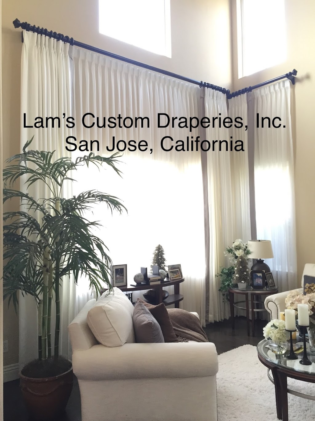 Lams Custom Draperies | 2092 Concourse Dr STE 81, San Jose, CA 95131, USA | Phone: (408) 771-7088