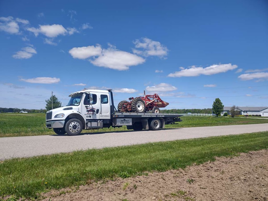 Brownsburg Towing | 4648 N County Rd 900 E, Brownsburg, IN 46112, USA | Phone: (317) 652-5055