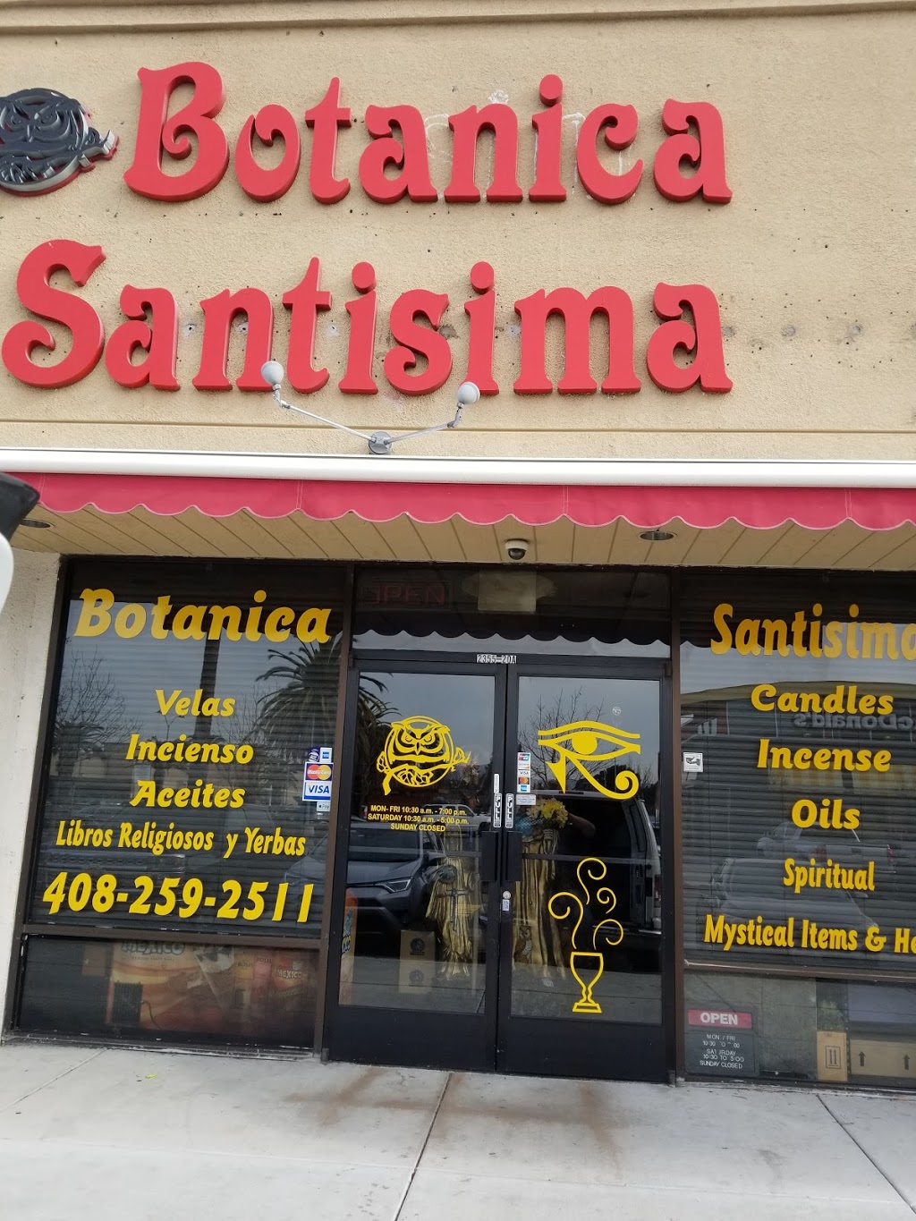 Botanica Santisima | 2355 McKee Rd #20, San Jose, CA 95116, USA | Phone: (408) 259-2511