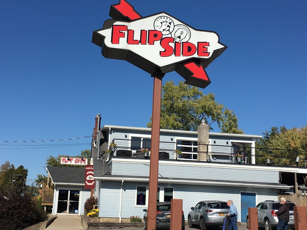 FlipSide | 3803 Main St, Strykersville, NY 14145, USA | Phone: (585) 457-9991