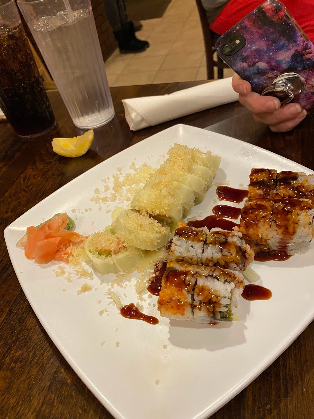 Asahi Sushi & Grill | 31804 LA-16, Denham Springs, LA 70726, USA | Phone: (225) 791-3005