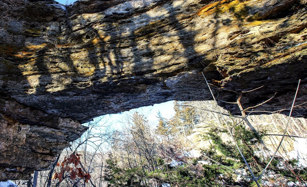 Natural Bridge & Rockshelter State Natural Area | Orchard Rd, North Freedom, WI 53951, USA | Phone: (888) 936-7463