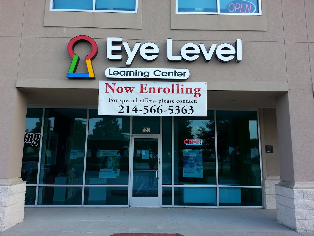 Eye Level Learning Center | 5200 McDermott Rd #120, Plano, TX 75024 | Phone: (214) 566-5363