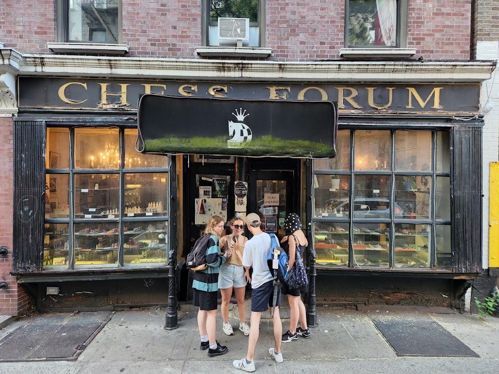 Chess Forum | 219 Thompson St, New York, NY 10012, USA | Phone: (212) 475-2369