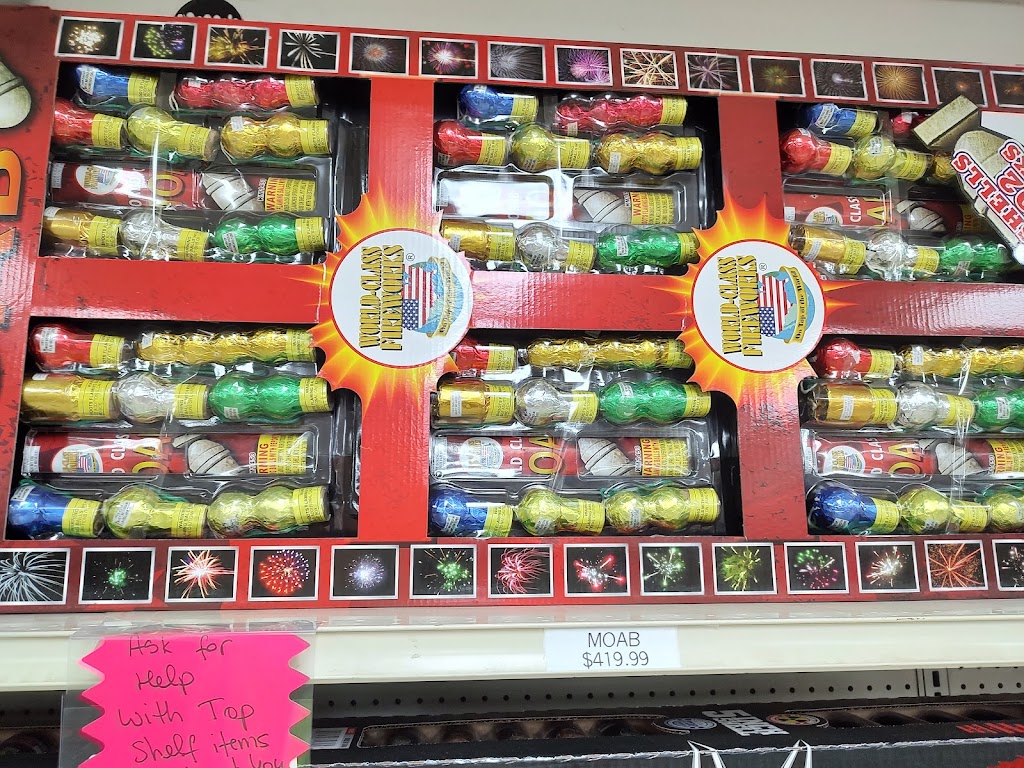 BlackJack Fireworks | 1314 NE 106th St, Vancouver, WA 98686, USA | Phone: (360) 573-0108