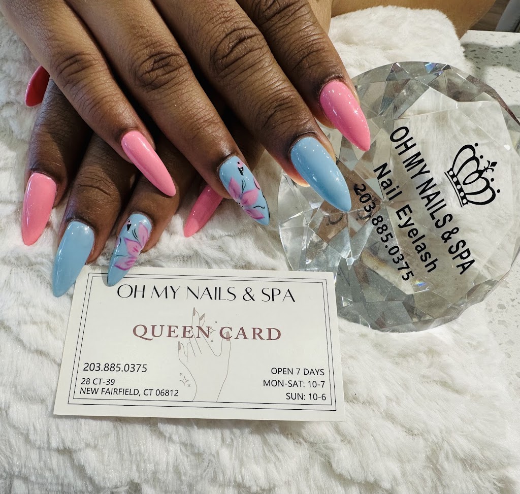 Oh My Nails | 28 CT-39, New Fairfield, CT 06812, USA | Phone: (203) 885-0375