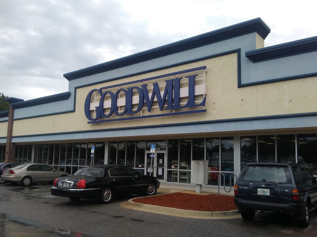 Goodwill | 474282 E State Rd 200, Fernandina Beach, FL 32034, USA | Phone: (904) 456-9091