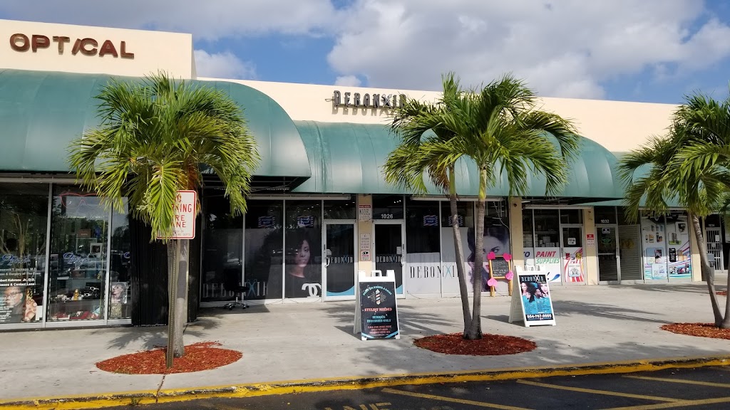 Debonxir Salon | 1026 NW 10th Ave, Fort Lauderdale, FL 33311, USA | Phone: (800) 483-4197